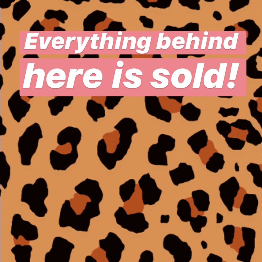 SOLD BEYOND THIS POINT